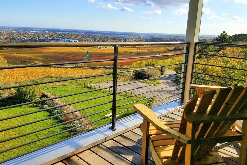 La Maison De L'Ecu : Charme Et Vue Incroyable โบน ภายนอก รูปภาพ