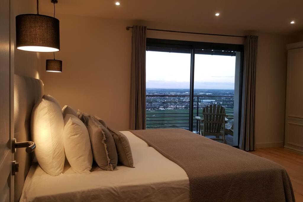 La Maison De L'Ecu : Charme Et Vue Incroyable โบน ภายนอก รูปภาพ