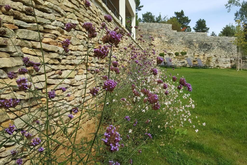 La Maison De L'Ecu : Charme Et Vue Incroyable โบน ภายนอก รูปภาพ