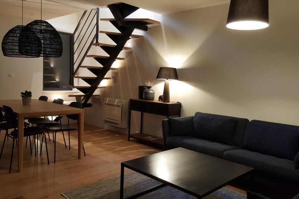 La Maison De L'Ecu : Charme Et Vue Incroyable โบน ภายนอก รูปภาพ