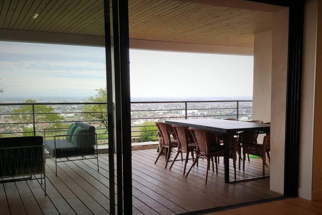 La Maison De L'Ecu : Charme Et Vue Incroyable โบน ภายนอก รูปภาพ