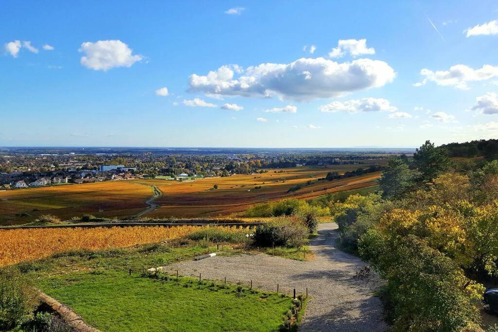 La Maison De L'Ecu : Charme Et Vue Incroyable โบน ภายนอก รูปภาพ