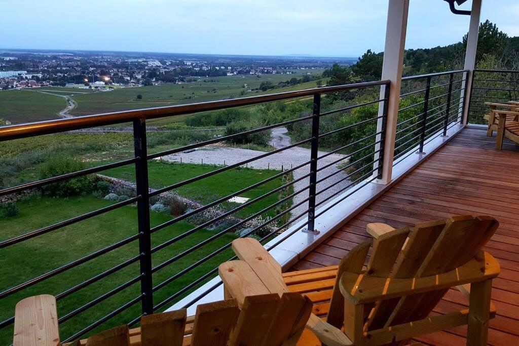 La Maison De L'Ecu : Charme Et Vue Incroyable โบน ภายนอก รูปภาพ