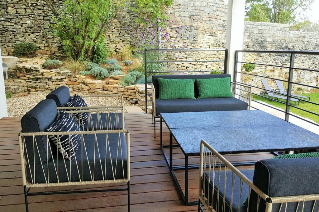 La Maison De L'Ecu : Charme Et Vue Incroyable โบน ภายนอก รูปภาพ