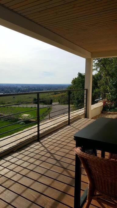 La Maison De L'Ecu : Charme Et Vue Incroyable โบน ภายนอก รูปภาพ
