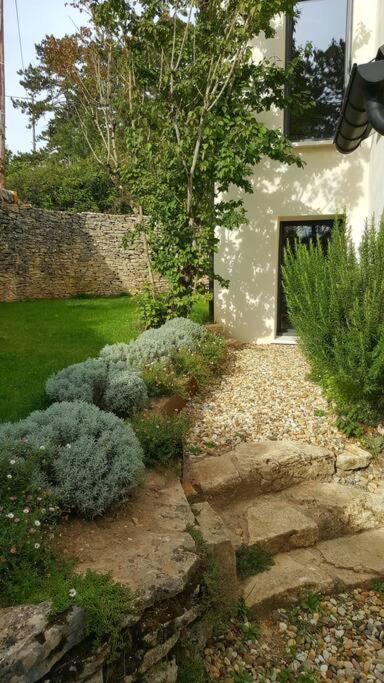 La Maison De L'Ecu : Charme Et Vue Incroyable โบน ภายนอก รูปภาพ